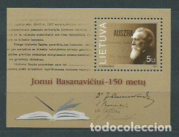 Stamps: Lituania - Hojas Yvert 25 ** Mnh Personaje