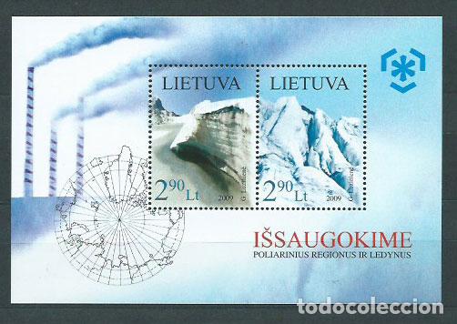 Stamps: Lituania - Hojas Yvert 39 ** Mnh