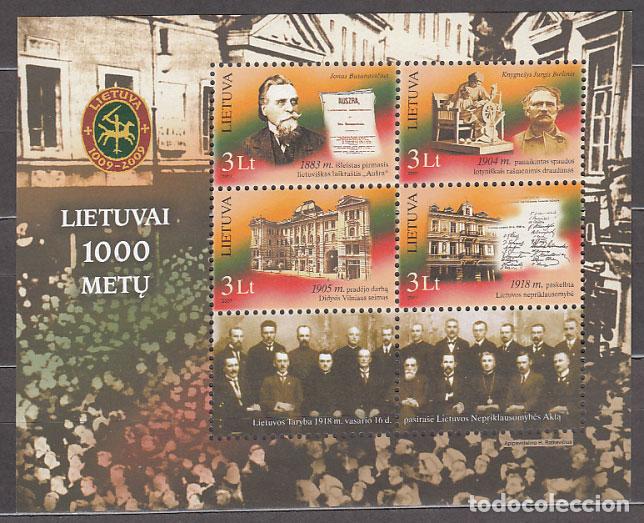 Stamps: Lituania - Hojas Yvert 35 ** Mnh