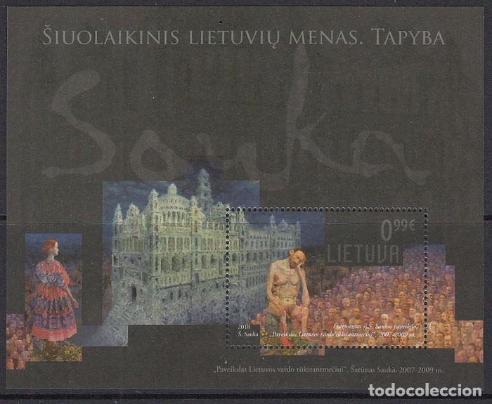 Stamps: Lituania - Hojas Yvert 59 ** Mnh