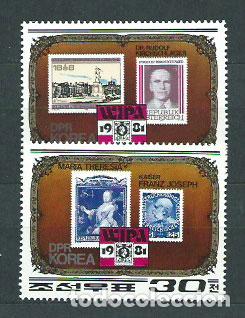 Stamps: Corea del Norte - Correo 1981 Yvert 1670/1 ** Mnh Filatelia