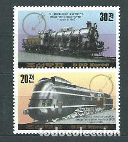 Stamps: Corea del Norte - Correo 1984 Yvert 1780 ** Mnh Trenes