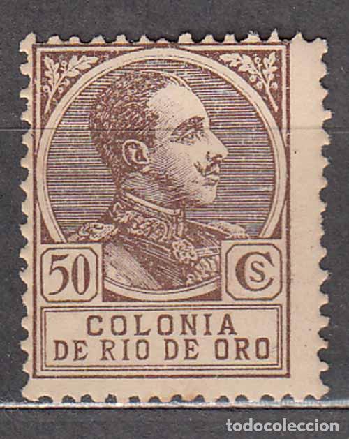 Stamps: Rio de Oro Sueltos 1919 Edifil 113 ** Mnh