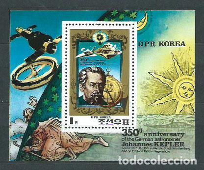 Stamps: Corea del Norte - Hojas Cat&ordm; Michel 82 ** Mnh Astro