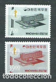 Stamps: Corea del Sur - Correo 1966 Yvert 410/1 * Mh OMS