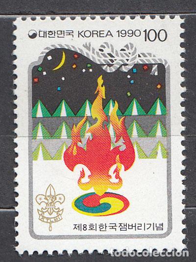 Stamps: Corea del Sur - Correo 1990 Yvert 1476 ** Mnh