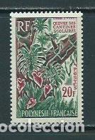Stamps: Polinesia - Correo Yvert 35 ** Mnh