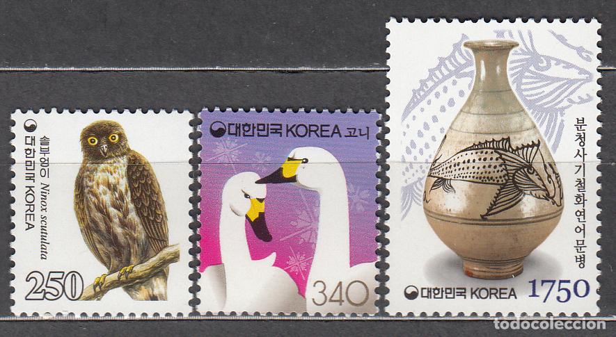 Stamps: Corea del Sur Correo 2006 Yvert 2349/51 ** Mnh Fauna - Aves