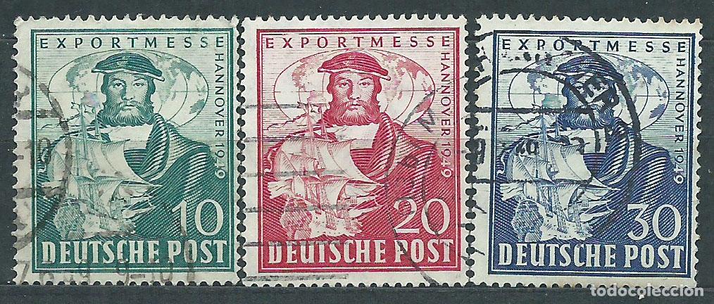 Stamps: Bizona - Correo Yvert 71/73 usado