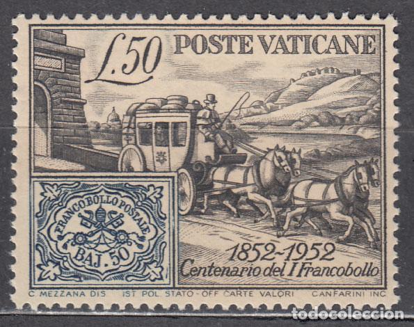 Sellos: Vaticano - Correo 1952 Yvert 173 ** Mnh