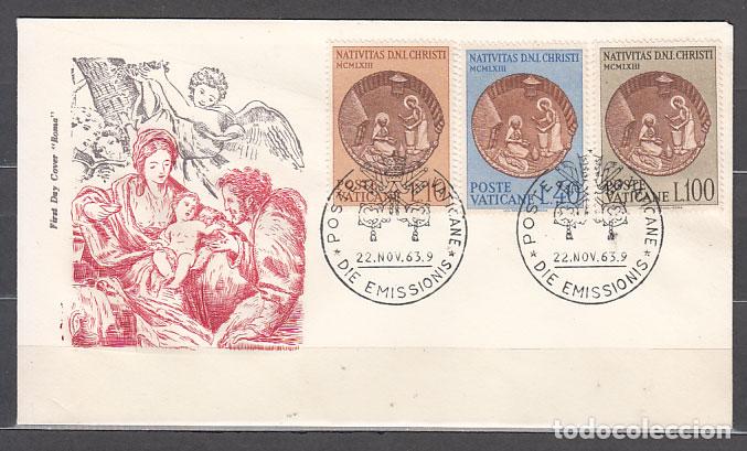 Briefmarken: Vaticano - Correo 1963 Yvert 390/2 SPD