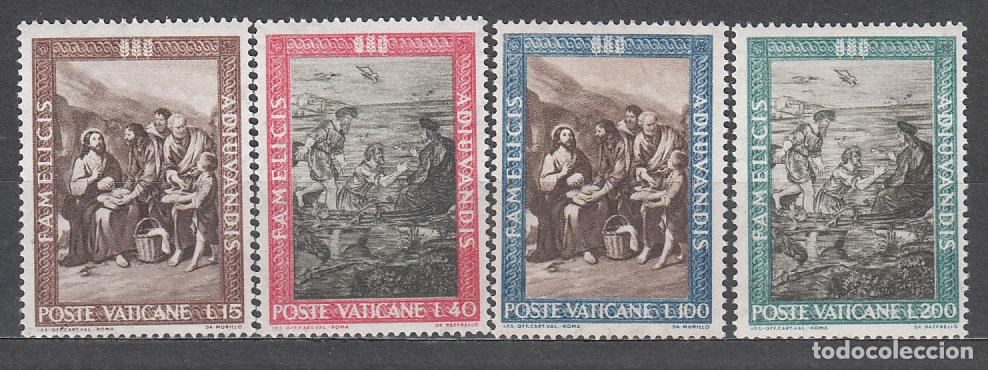 Briefmarken: Vaticano - Correo 1963 Yvert 374/7 ** Mnh Navidad