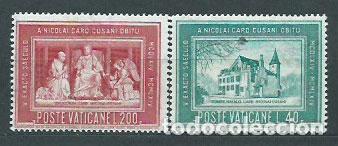 Briefmarken: Vaticano - Correo 1964 Yvert 413/4 ** Mnh