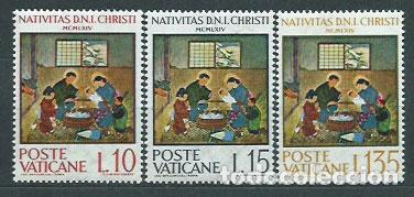 Briefmarken: Vaticano - Correo 1964 Yvert 415/7 ** Mnh Noel