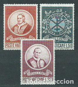Briefmarken: Vaticano - Correo 1969 Yvert 494/6 ** Mnh