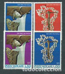 Briefmarken: Vaticano - Correo 1971 Yvert 518/21 ** Mnh
