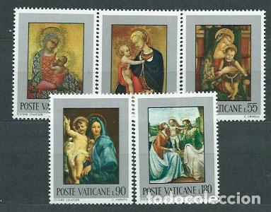 Briefmarken: Vaticano - Correo 1971 Yvert 522/6 ** Mnh