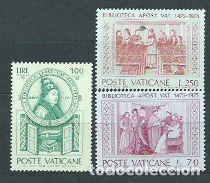 Briefmarken: Vaticano - Correo 1975 Yvert 603/5 ** Mnh