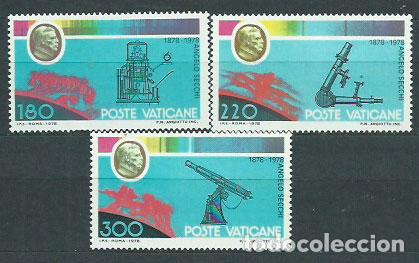Selos: Vaticano - Correo 1979 Yvert 675/7 ** Mnh Astro