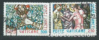 Selos: Vaticano - Correo 1980 Yvert 700/1 usado
