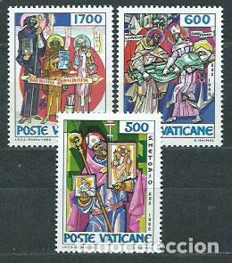 Selos: Vaticano - Correo 1985 Yvert 770/2 ** Mnh
