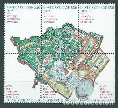 Selos: Vaticano - Correo 1986 Yvert 786/91 ** Mnh