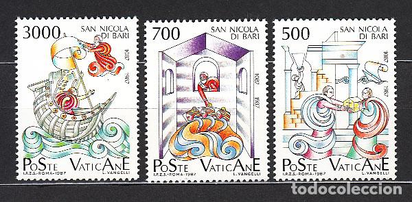 Selos: Vaticano - Correo 1987 Yvert 825/7 ** Mnh