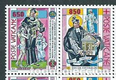 Selos: Vaticano - Correo 1992 Yvert 924/5 ** Mnh