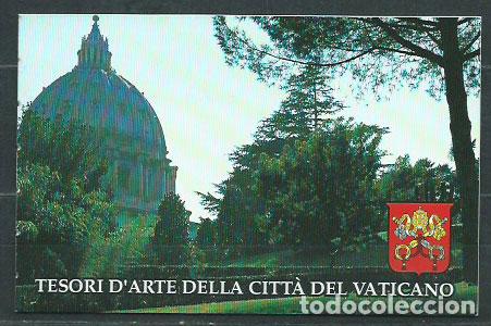 Selos: Vaticano - Correo 1993 Yvert 942 Carnet ** Mnh