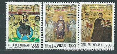 Selos: Vaticano - Correo 1994 Yvert 987/9 ** Mnh Arqueolog&iacute;a