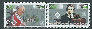 Selos: Vaticano - Correo 1995 Yvert 1005/6 ** Mnh Radio