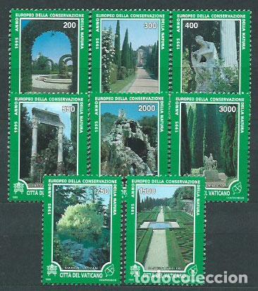 Selos: Vaticano - Correo 1995 Yvert 1007/14 ** Mnh Vistas