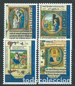 Selos: Vaticano - Correo 1995 Yvert 1025/8 ** Mnh A&ntilde;o Santo