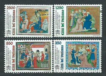 Selos: Vaticano - Correo 1996 Yvert 1029/32 ** Mnh Marco Polo