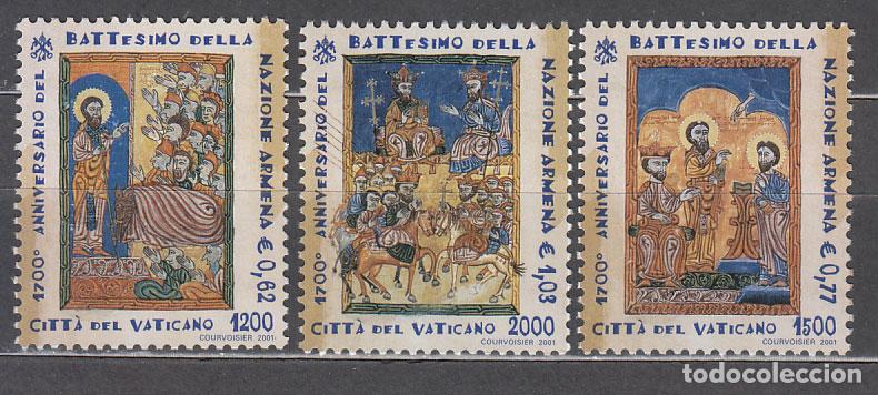 Stamps: Vaticano - Correo 2001 Yvert 1224/6 ** Mnh