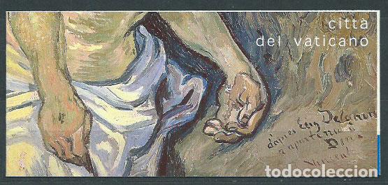 Stamps: Vaticano - Correo 2003 Yvert 1317 carnet ** Mnh Gouguin pinturas