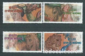 Stamps: Vaticano - Correo 2003 Yvert 1318/21 ** Mnh Mosaicos