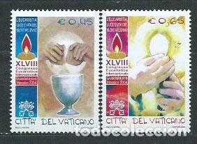 Stamps: Vaticano - Correo 2004 Yvert 1364/5 ** Mnh