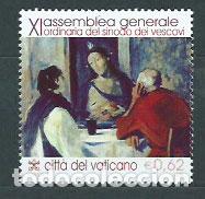 Stamps: Vaticano - Correo 2005 Yvert 1386 ** Mnh Pintura