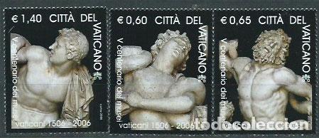 Stamps: Vaticano - Correo 2006 Yvert 1417/9 ** Mnh Esculturas