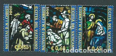 Stamps: Vaticano - Correo 2006 Yvert 1421/3 ** Mnh Navidad