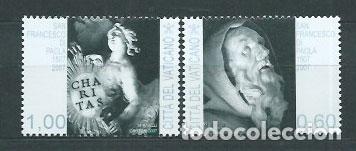 Stamps: Vaticano - Correo 2007 Yvert 1427/8 ** Mnh Esculturas