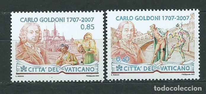 Stamps: Vaticano - Correo 2007 Yvert 1433/34 ** Mnh Teatro