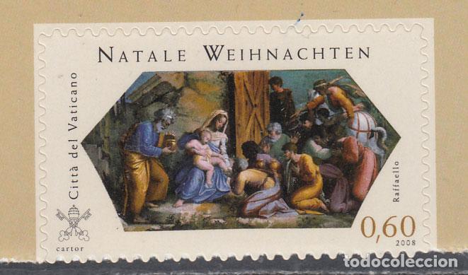 Stamps: Vaticano - Correo 2008 Yvert 1481 ** Mnh Navidad