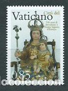 Stamps: Vaticano - Correo 2009 Yvert 1482 ** Mnh Nuestra se&ntilde;ora de Europa
