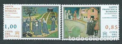 Stamps: Vaticano - Correo 2009 Yvert 1493/4 ** Mnh Frescos