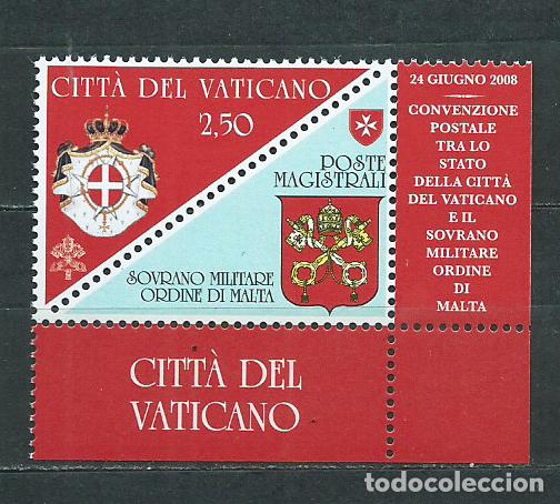 Stamps: Vaticano - Correo 2009 Yvert 1475 ** Mnh Escudos