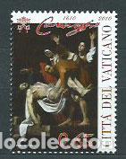 Stamps: Vaticano - Correo 2010 Yvert 1521 ** Mnh Pintura