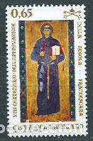 Stamps: Vaticano - Correo 2010 Yvert 1537 ** Mnh Francisco de Assis