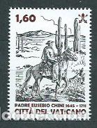 Stamps: Vaticano - Correo 2011 Yvert 1551 ** Mnh Eusebio Chini